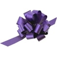 thumbnail image 3 of Purple Decorative Gift Pull Bows - 5" Wide, Set of 10, Easter, Spring, Valentine's Day, Mardi Gras, Basket, Cancer Awareness, Birthday, Anniversary, Fundraiser, School Colors, Office, Party, Church, 3 of 3