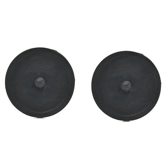 2Pcs Blind Filter Backflush Disk Rubber for Espresso Machines Brewing Backwashing Gasket