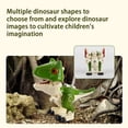 thumbnail image 6 of Toys Big C1earance SAVlNGS! SRUILUO Alloy Dinosaur Deformation Robot Combined Model Chi1dren Simulation Assembly Display Box Ornament Toy, 6 of 6