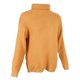 thumbnail image 4 of jersey de cuello alto para mujer jersey de punto grueso jersey mangas largas l jengibre Sunnimix suéter de punto boho para mujer, 4 of 8