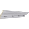 thumbnail image 4 of 3 1/2"H x 3 1/2"P x 5"F x 94 1/2"L Nouveau Crown Moulding, 4 of 14