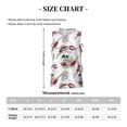 thumbnail image 4 of Xecao Koi Fish print basketball shirt for both men and women, a unisex basketball jersey perfect for theme parties-Small, 4 of 6