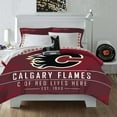 thumbnail image 1 of NHL Calgary Flames Double Queen Comforter Set, 1 of 1