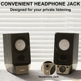 thumbnail image 6 of Edifier R19BT Bluetooth Multi-media Speaker System 2.0 (Black), 6 of 7