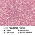 thumbnail image 4 of Pofeuu Glitter Pink Print Wall Tapestry Decoration Wall Hanging Tapestry 60 x 51 Inch, 4 of 6