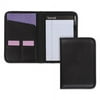 Samsill Professional Padfolio, 3/4w x 9 1/4h, Open Style, Black , Each