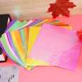 thumbnail image 4 of Nestingho 200 Sheets Origami Paper Iridescent Art Design for Children and Adults Perfect for Handmade Crafts, 4 of 6