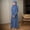 Navy, variant on RTKFRFLM Girls Modest Dress with Wave Ruffle Trim Kids Crewneck Solid Color Long Robe Gown Children's Middle Eastern Style Prayer Abaya Soft Breathable Kaftan Dress for Girls