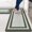 Green, variant on Mattitude Kitchen Mat [2 PCS] Cushioned Anti-Fatigue Non-Skid Waterproof Rugs Ergonomic Comfort Standing Mat for Kitchen, Floor, Office, Sink, Laundry, Black and Gray