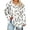 01White, variant on Womens V Neck Long Sleeve Tops Plus Size Printed Casual Blouses Soft Comfortable Shirts Summer Fall Tops Loose Fit Pullover Tops Daily Wear Outfits Tops