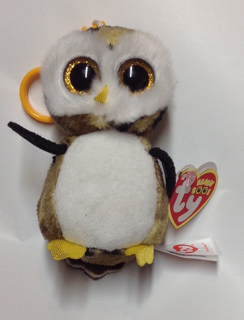 TY Beanie Boos bag clip Owl Owliver* 