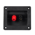 thumbnail image 3 of 90x78mm Square Binding Post Type Speaker Box Terminal Cup Wire Connector Board, 3 of 7