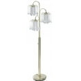 thumbnail image 1 of ORE International 6866G Lampadaire Laiton Poli, 1 of 3