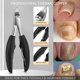 thumbnail image 2 of Set de cortaúñas Fuddy, cortador de uñas encarnado, kit de pedicura, 2 of 7