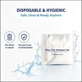thumbnail image 6 of No-Rinse Shampoo Cap 1 Pack, Waterless Hair Wash Cap for Bedridden Patients, Post-Surgery Recovery, Maternity Care, Elderly Bathing, Microwavable Heatable Cleansing Cap with Adjustable Fit, 6 of 7