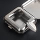 thumbnail image 5 of Cenicero Portátil de Metal: Compacto, de Bolsillo y para Coche, para Exteriores. Mini, con Tapa Extraíble, Diseño Resistente a La Oxidación. con Capacidad para Cenizas y Objetos Pequeños., 5 of 7