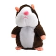 thumbnail image 1 of Hamster Toy Talking And Repeating Funny Stuffed Toy Plush Electric Interactive Birthday Gifts For Children, 1 of 8
