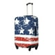 thumbnail image 1 of Balery USA Colors Stripes1 Funda de equipaje, fundas para maletas, elástica, lavable, protector de maletas, compatible con maletas de 18 a 32 pulgadas-X-Large, 1 of 7
