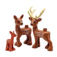 thumbnail image 4 of Grandes bloques de construcción de animales para ensamblar, accesorios compatibles con ladrillos, juegos de zoológico, dinosaurios, creatividad, juguetes de bricolaje para niños, regalo, 4 of 5