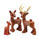thumbnail image 4 of Grandes bloques de construcción de animales para ensamblar, accesorios compatibles con ladrillos, juegos de zoológico, dinosaurios, creatividad, juguetes de bricolaje para niños, regalo, 4 of 5