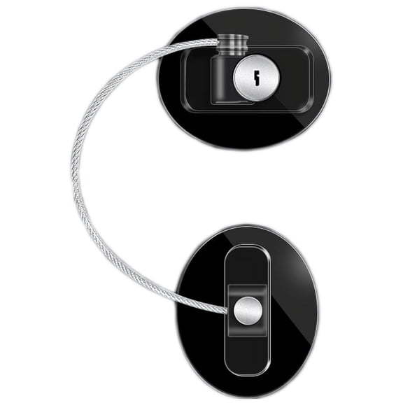 Cerradura para refrigerador, cerradura para refrigerador, diseño combinado, cerradura para puerta de refrigerador, mini cerradura para refrigerador adaptada para la perfección