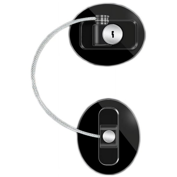 Cerradura para refrigerador, cerradura para refrigerador, diseño combinado, cerradura para puerta de refrigerador, mini cerradura para refrigerador adaptada para la perfección