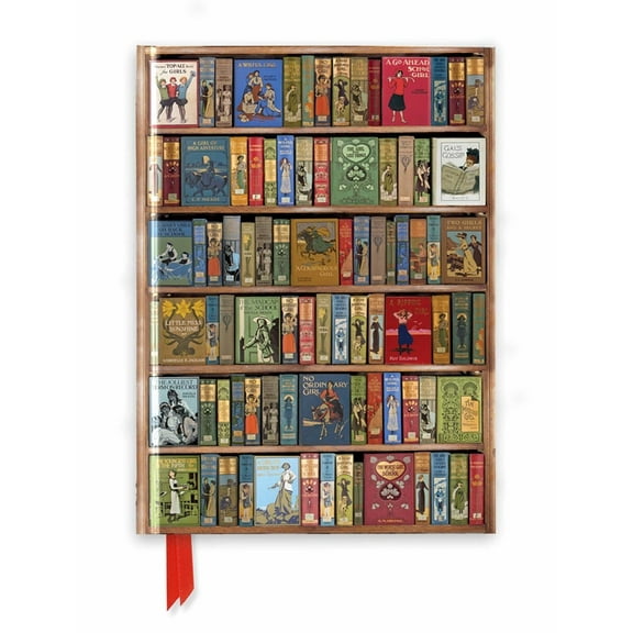 Flame Tree Notebooks Bodleian Libraries: High Jinks Bookshelves (Foiled Journal), (Hardcover)