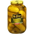 thumbnail image 2 of Mt. Olive Fresh Pack Whole Kosher Dills Pickles, 128  fl oz jar, 2 of 5