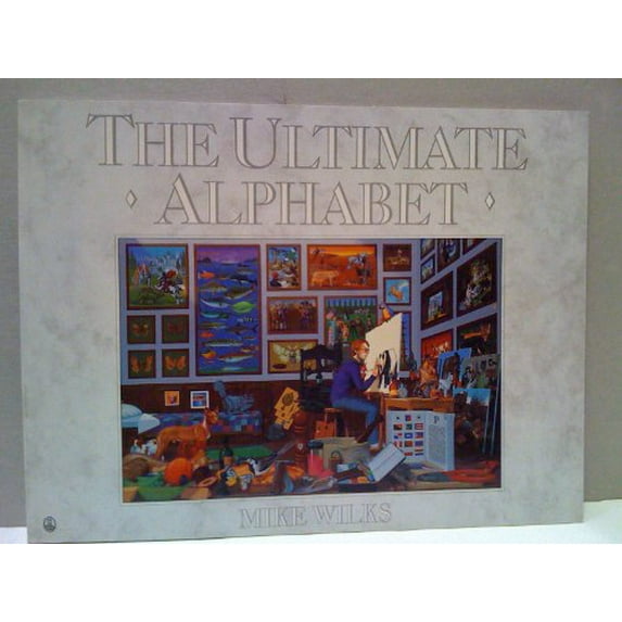 Pre-Owned The Ultimate Alphabet Paperback