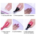 thumbnail image 6 of Cream Gel Nail Polish - Base & Top Coat Gel Nail Polish, 8.5Ml, Nail Polish Easter Mother'S Day Nail Care Makeup Organizers, 6 of 8