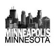 thumbnail image 2 of CafePress - Minneapolis Skyline Throw Blanket - Soft Fleece Throw Blanket, 50"x60" for All Ages, 2 of 4