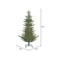thumbnail image 3 of Vickerman 9' Alberta Blue Spruce Artificial Christmas Tree, Warm White Dura-lit LED Lights, 3 of 4