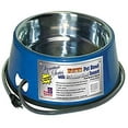 thumbnail image 1 of Farm Innovators Model SB-60 5-1/2-Quart Heated Pet Bowl with Stainless Steel Bowl Insert, Blue, 60-Watt, 1 of 1