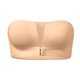 thumbnail image 4 of Sujetador cómodo sin aros para mujer - Sujetador grande y fino con soporte lateral para el pecho caído - Nailon/spandex - Sexy/casual - Tallas S-XL, 4 of 8