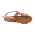 thumbnail image 3 of Victoria K Rectangular Studded Sandals (Women), 3 of 4