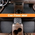 thumbnail image 3 of Premium Car Mats Waterproof Universal Fit Leather Car Floor Mats Anti-Slip Car Foot Mats for SUV, Vans, Sedans, Trucks Protection for Car Carpets, Durable Material, 3 of 15