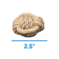 thumbnail image 3 of ROMNG Hemp Rope Dog Tug Toy for Medium Dogs, Eco-Friendly Interactive Pull Rope with Long-Lasting Performance, 25-50 lbs, 3 of 5