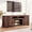 1.78 meters brown-red, variant on Farmhouse TV Stand for Tv Up to 80 Inches, Long Entertainment Center with 4 Storage Drawers & 3 Open Shelf, Television Consoles Stands for Living Room, Bedroom