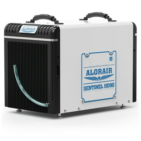 

ALORAIR 198 Pints Commercial Dehumidifier for Crawl Space Basement Attic Automatical Humidity Control
