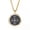 Style 2, variant on Saint Michael Archangel Angel Stainless Steel Medal Pendant Necklace Chain