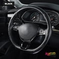 thumbnail image 6 of Car Steering Wheel Cover Cubic Printing Carbon Fiber Texture Booster Auto Steering Wheel Anti-skid Accessories, 6 of 12