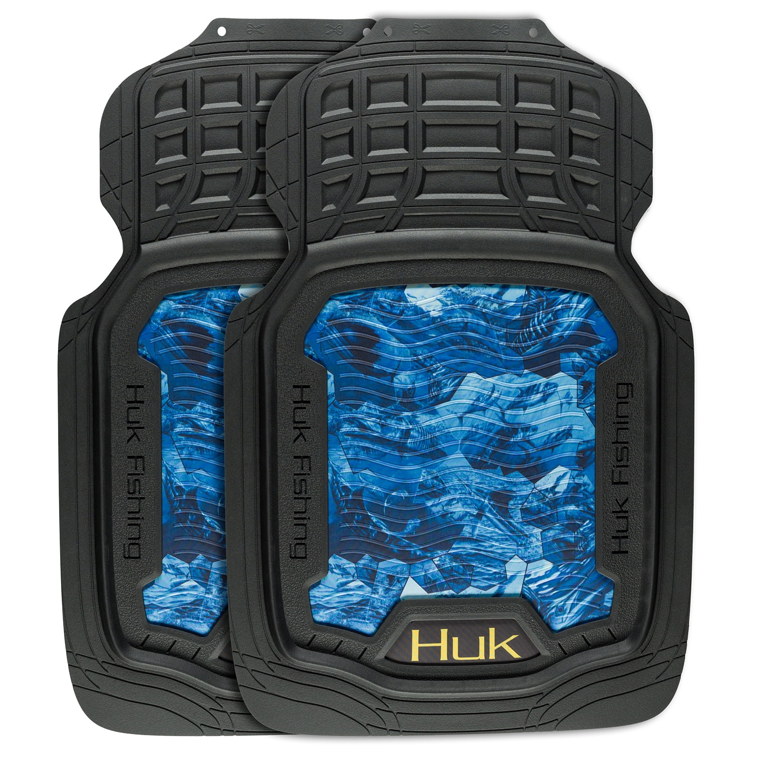 Huk 2 Piece Floor Mats