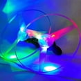 thumbnail image 2 of 3Pcs LED Lighting Flying Disc Propeller Helicopter Toys Pull String Flying Saucers UFO Spinning Top Fun Game Kids Outdoor Toysl, 2 of 5