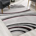 thumbnail image 1 of Rug Branch Montage Modern Area Rug Abstract - Grey / Gray - VE1888GY28, 1 of 7