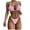 Pink, variant on Abcnature Women's Bikini Swimsuits Sets, Thong Bikini Sets B&age Solid Sexy Bikini Push-Up Padded Beachwear Set Swimwear Bikini Sets for Women Black L