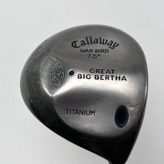 Pre-Owned Callaway Original Great Big Bertha Driver 7.5* AJ Tech Stiff Graphite Mens RH