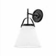 thumbnail image 3 of Hudson Valley Lighting Aldridge Old Bronze 1 Light Wall Sconce, 3 of 3