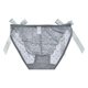 thumbnail image 2 of Gibobby Tangas de sexy para mujer Bragas sexy de encaje sin costuras de tiro bajo para mujer(Gris,M), 2 of 3