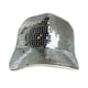 thumbnail image 2 of 2x Sombrero De Espejo Con Forma De Bola De Discoteca, Suministros Para Cumpleaños, Gorra De Discoteca Para Escenario, Boda, Club, Bar, 2 of 8