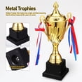 thumbnail image 2 of Trophy Cup Large Trophy Metal Trophy Award For Sports Match Competitions, 2 of 2